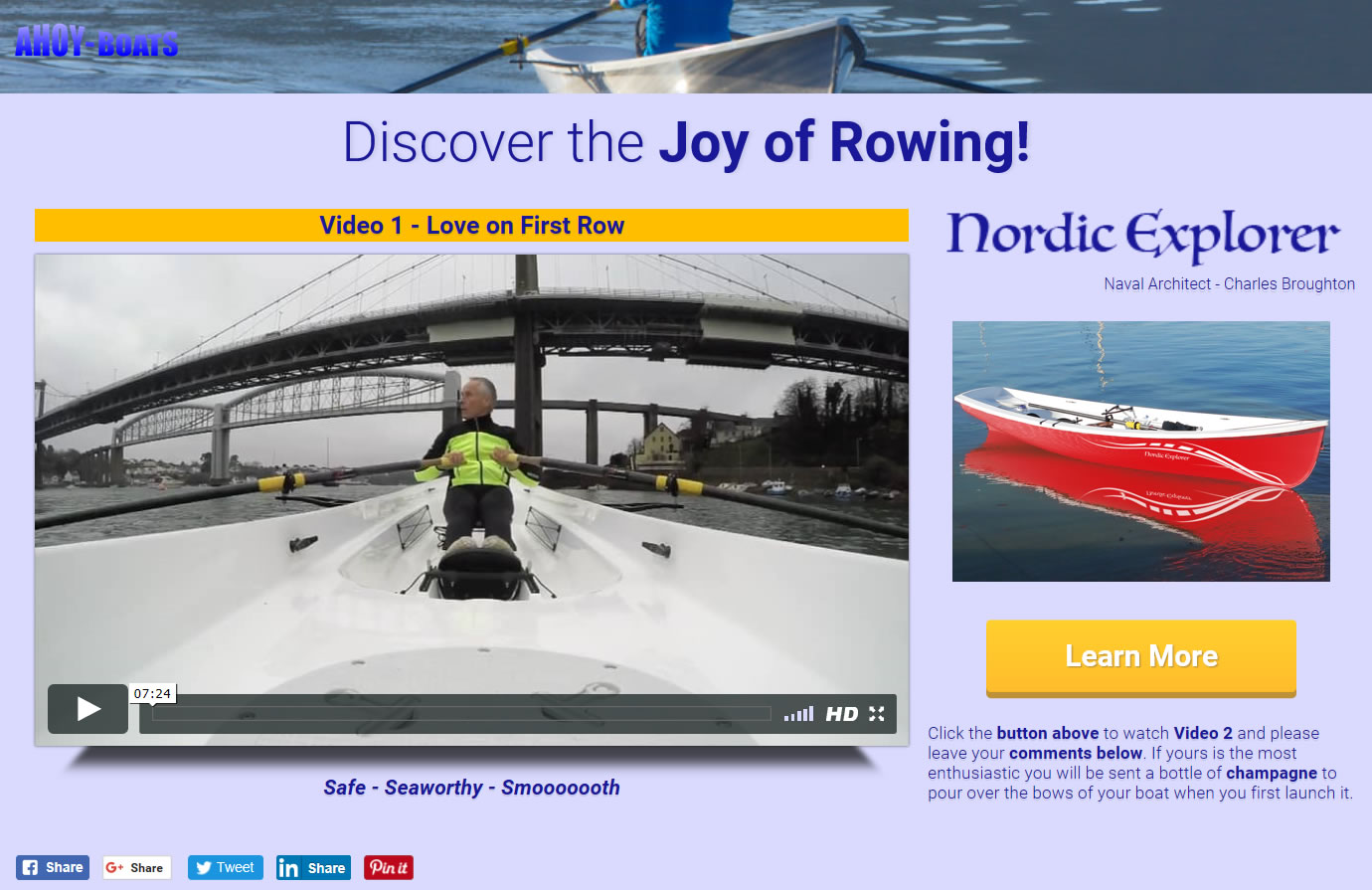 Nordic Explorer AHoy Boats